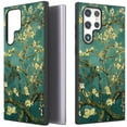 thumbnail image 1 of CoverON Art Design For Samsung Galaxy S22 Ultra Phone Case, Flexible Soft Rubber Slim TPU Cover, Van Gogh Almond Blossom, 1 of 8