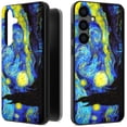 thumbnail image 1 of CoverON Art Design For Samsung Galaxy S24+ Plus Phone Case, Flexible Rubber Slim TPU Cover, Starry Night, 1 of 7