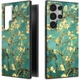 thumbnail image 1 of CoverON Art Design For Samsung Galaxy S24 Ultra Phone Case, Flexible Rubber Slim TPU Cover, Almond Blossom, 1 of 7