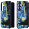 thumbnail image 1 of CoverON Art Design For Samsung Galaxy S25+ / Galaxy S25 Plus Phone Case, Flexible Rubber Slim TPU Cover, Starry Night, 1 of 8
