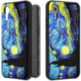 thumbnail image 1 of CoverON Art Design For Samsung Galaxy XCover7 / Galaxy XCover 7 Phone Case, Flexible Rubber Slim TPU Cover, Starry Night, 1 of 7
