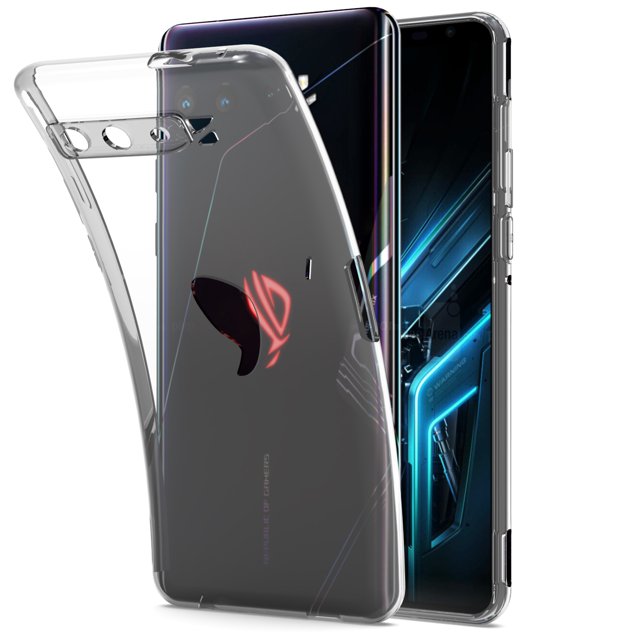 Crystal Clear Case For ASUS ROG Phone 3 ZS661KS – Ultra Thin, Flexible, And Shockproof Gel Cover