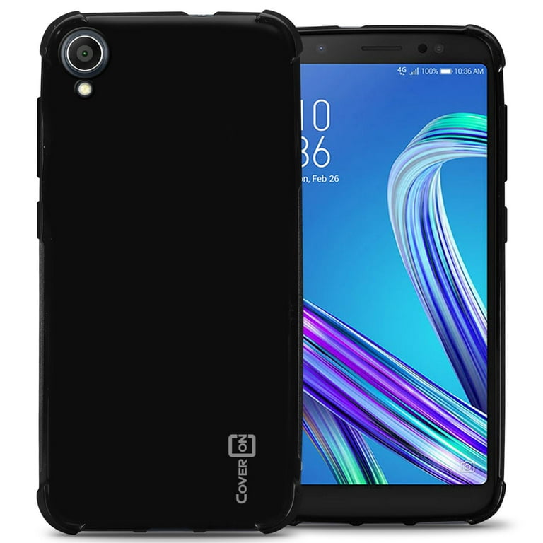 CoverON Asus Zenfone Live L1 (ZA550KL) Case, FlexGuard Series Soft 
