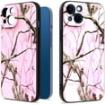 thumbnail image 1 of CoverON Design For Apple iPhone 14 Phone Case, Flexible Rubber Slim TPU Cover, Pink Camouflage, 1 of 8
