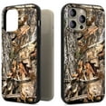 thumbnail image 1 of CoverON Design For Apple iPhone 16 Pro Phone Case, Flexible Rubber Slim TPU Cover, Fall Camouflage, 1 of 8