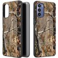 thumbnail image 1 of CoverON Design For Motorola Moto G Stylus 2022 Phone Case, Flexible Soft Rubber Slim TPU Cover, Fall Camouflage, 1 of 8