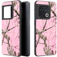 thumbnail image 1 of CoverON Design For OnePlus 10 Pro Phone Case, Flexible Soft Rubber Slim TPU Cover, Pink Camo, 1 of 8