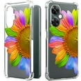 thumbnail image 1 of CoverON Design For Samsung Galaxy A22 5G Phone Case and Screen Protector Tempered Glass, Slim TPU Cover, Fall Camo, 1 of 7