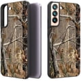 thumbnail image 1 of CoverON Design For Samsung Galaxy S22 Plus Phone Case, Flexible Soft Rubber Slim TPU Cover, Fall Camouflage, 1 of 8