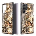 thumbnail image 1 of CoverON Design For Samsung Galaxy S22 Ultra Phone Case, Flexible Soft Rubber Slim TPU Cover, Fall Camouflage, 1 of 9