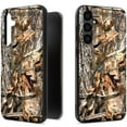 thumbnail image 1 of CoverON Design For Samsung Galaxy S23 FE Phone Case, Flexible Rubber Slim TPU Cover, Fall Camouflage, 1 of 8