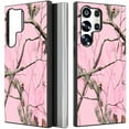 thumbnail image 1 of CoverON Design For Samsung Galaxy S23 Ultra Phone Case, Flexible Rubber Slim TPU Cover, Pink Camouflage, 1 of 8