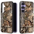 thumbnail image 1 of CoverON Design For Samsung Galaxy S25 Phone Case, Flexible Rubber Slim TPU Cover, Fall Camouflage, 1 of 8
