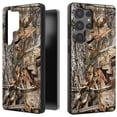 thumbnail image 1 of CoverON Design For Samsung Galaxy S25 Ultra Phone Case, Flexible Rubber Slim TPU Cover, Fall Camouflage, 1 of 8