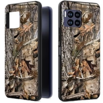 CoverON Design For Tmobile T-Mobile Revvl 7 Pro 5G Phone Case, Flexible Rubber Slim TPU Cover, Fall Camouflage