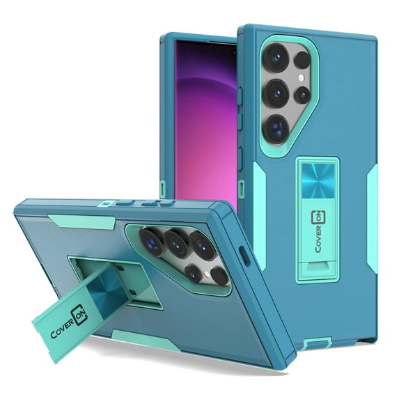 CoverON Design for Motorola Moto G Pure Phone Case and Screen Protector Tempered Glass, Slim TPU Cover, Starry Night