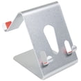 thumbnail image 1 of CoverON Desk Phone Stand - Universal Padded Aluminum Metal Desktop Phone and Tablet Stand Holder, 1 of 8