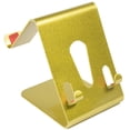 thumbnail image 1 of CoverON Desk Phone Stand - Universal Padded Aluminum Metal Desktop Phone and Tablet Stand Holder, 1 of 8