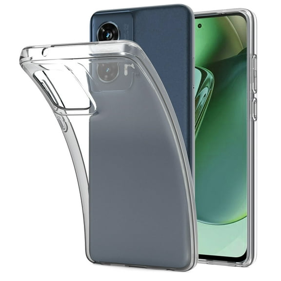 CoverON Flexible Slim Lightweight TPU Cell Phone Case for Motorola Moto G Stylus 5G, Clear