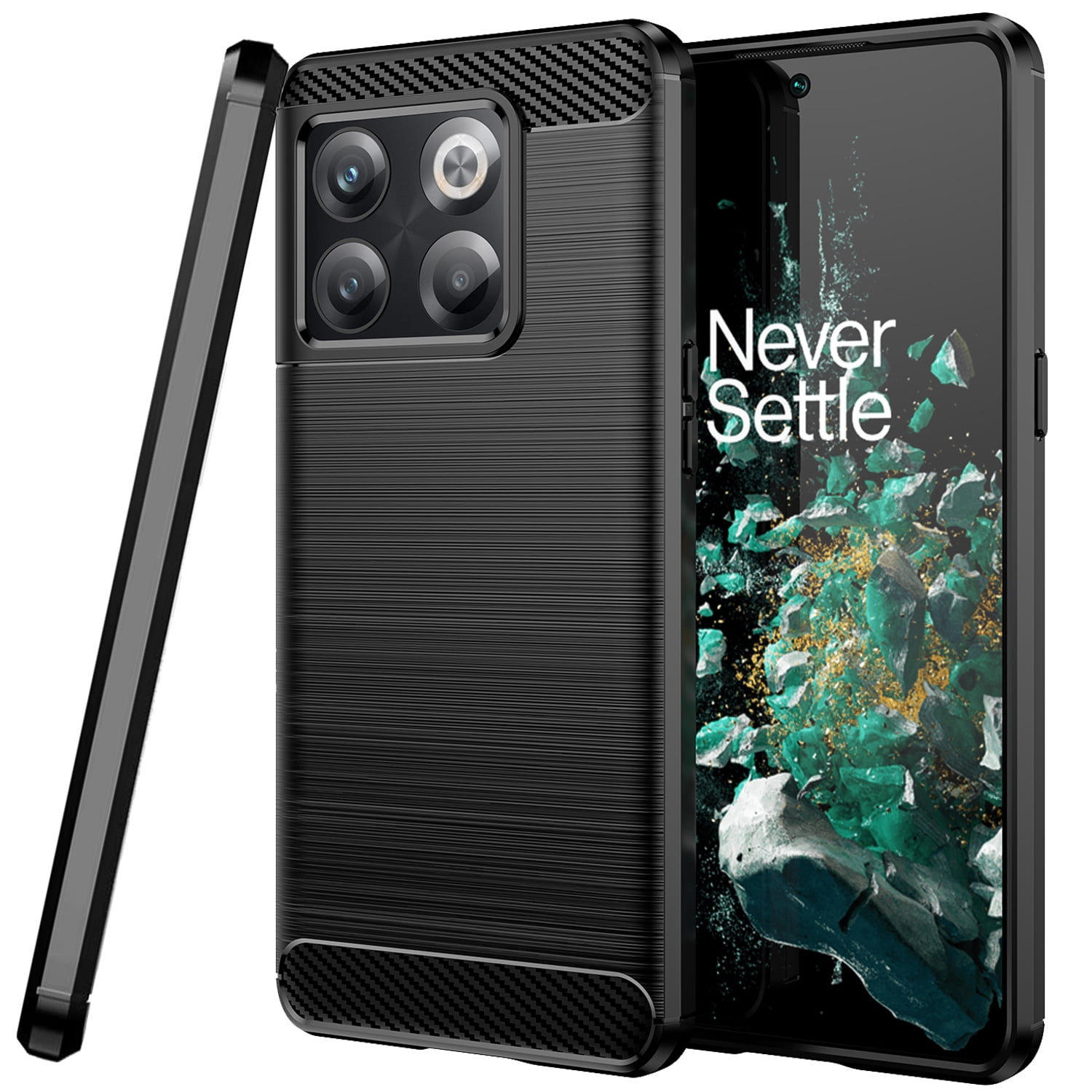 CoverON Slim Lightweight Anti-Fingerprint Case for 1+ Oneplus 10t 