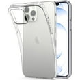 thumbnail image 1 of CoverON For Apple iPhone 13 Pro Max Phone Case, FlexGuard Series Soft Flexible Slim Lightweight Fit TPU Minimal Cover, Clear, 1 of 8