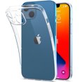 thumbnail image 1 of CoverON For Apple iPhone 14 Plus Phone Case, Flexible Slim Lightweight TPU Minimal Cover, Clear, 1 of 8
