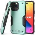 thumbnail image 1 of CoverON For Apple iPhone 14 Pro Max Case, Military Grade Heavy Duty Rugged Phone Cover Grip, Green, 1 of 10