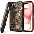 thumbnail image 1 of CoverON For Apple iPhone 15 Plus Case, Military Grade Heavy Duty Full Body Rugged Phone Cover, Camo, 1 of 7