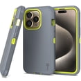 thumbnail image 1 of CoverON For Apple iPhone 15 Plus Case, Military Grade Heavy Duty Full Body Rugged Phone Cover, Gray, 1 of 7