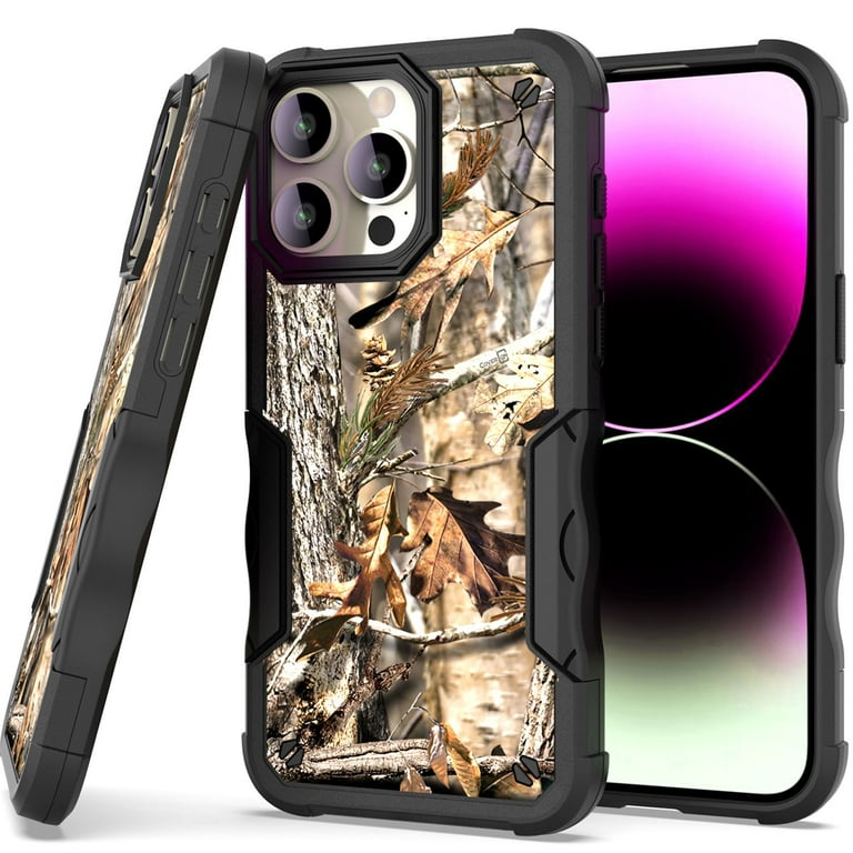 CoverON For Apple iPhone 15 Pro Max Phone Case, Military Grade
