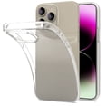 thumbnail image 1 of CoverON For Apple iPhone 16 Pro Phone Case, Flexible Slim Lightweight TPU Minimal Cover, Clear, 1 of 8