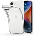 thumbnail image 1 of CoverON For Apple iPhone 16e Phone Case, Flexible Slim Lightweight TPU Minimal Cover, Clear, 1 of 7