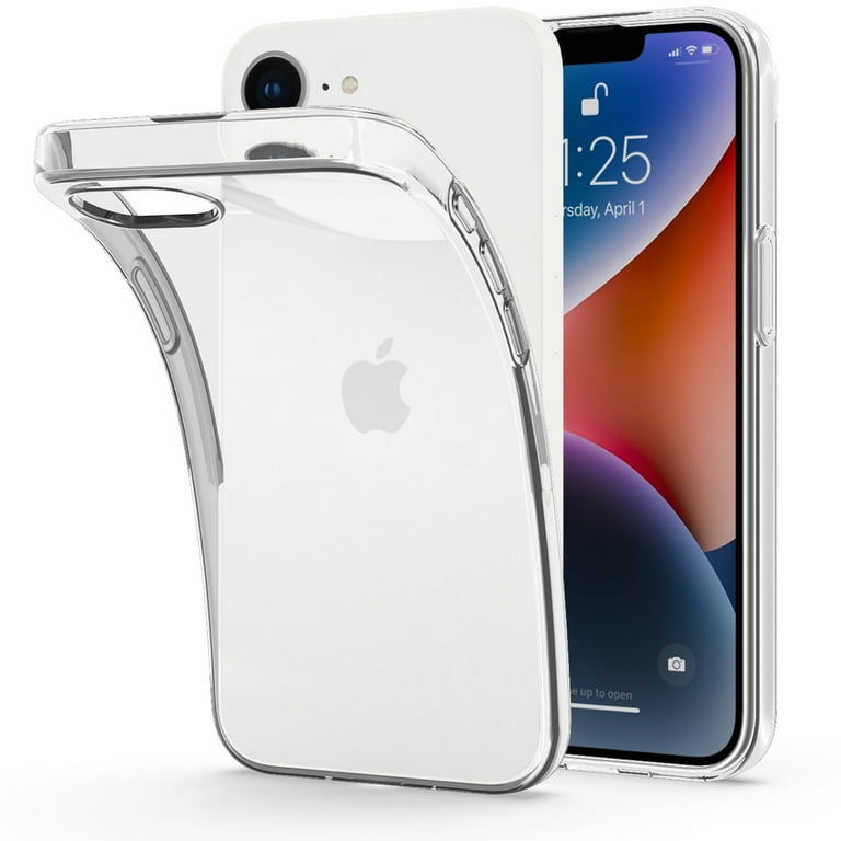 Apple iPhone 16 Case - Slim TPU Silicone Phone Cover Skin Clear / Case Only Apple iPhone 16 Case - Slim TPU Silicone Phone Cover Skin Clear / Case Only