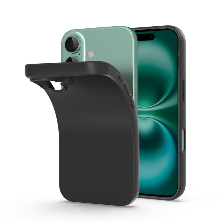 CoverON For Apple iPhone 17 Case, Flexible Slim Lightweight TPU Minimal Phone Cover, Black - Walmart.com CoverON For Apple iPhone 17 Case, Flexible Slim Lightweight TPU Minimal Phone Cover, Black - Walmart.com
