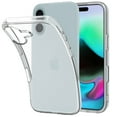 thumbnail image 1 of CoverON For Apple iPhone 17 Phone Case, Flexible Slim Lightweight TPU Minimal Cover, Clear, 1 of 8