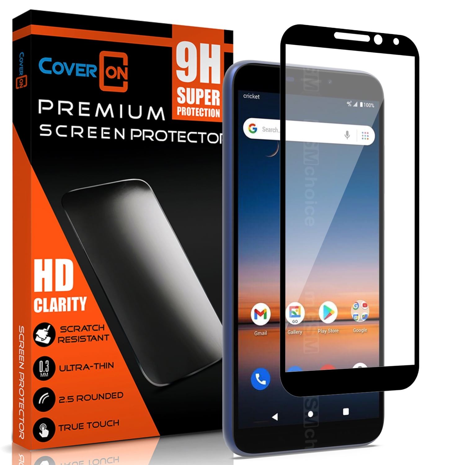 CoverON For Cricket Debut / Cricket Vision 3 / AT&T Calypso Screen