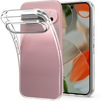 CoverON For Google Pixel 10 / Pixel 10 Pro Phone Case, Flexible Slim Lightweight TPU Minimal Cover, Clear