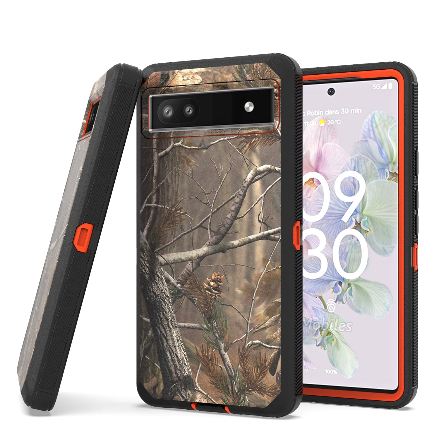 CoverON For Google Pixel 6a Case, Military Grade Heavy Duty Full Body