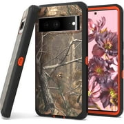 CoverON For Google Pixel 7 Case, Military Grade Heavy Duty Full Body Rugged Phone Cover, Camo