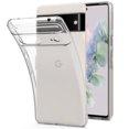 thumbnail image 1 of CoverON For Google Pixel 7 Phone Case, Flexible Slim Lightweight TPU Minimal Cover, Clear, 1 of 8