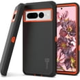 thumbnail image 1 of CoverON For Google Pixel 7 Pro Case, Military Grade Heavy Duty Full Body Rugged Phone Cover, Black, 1 of 8