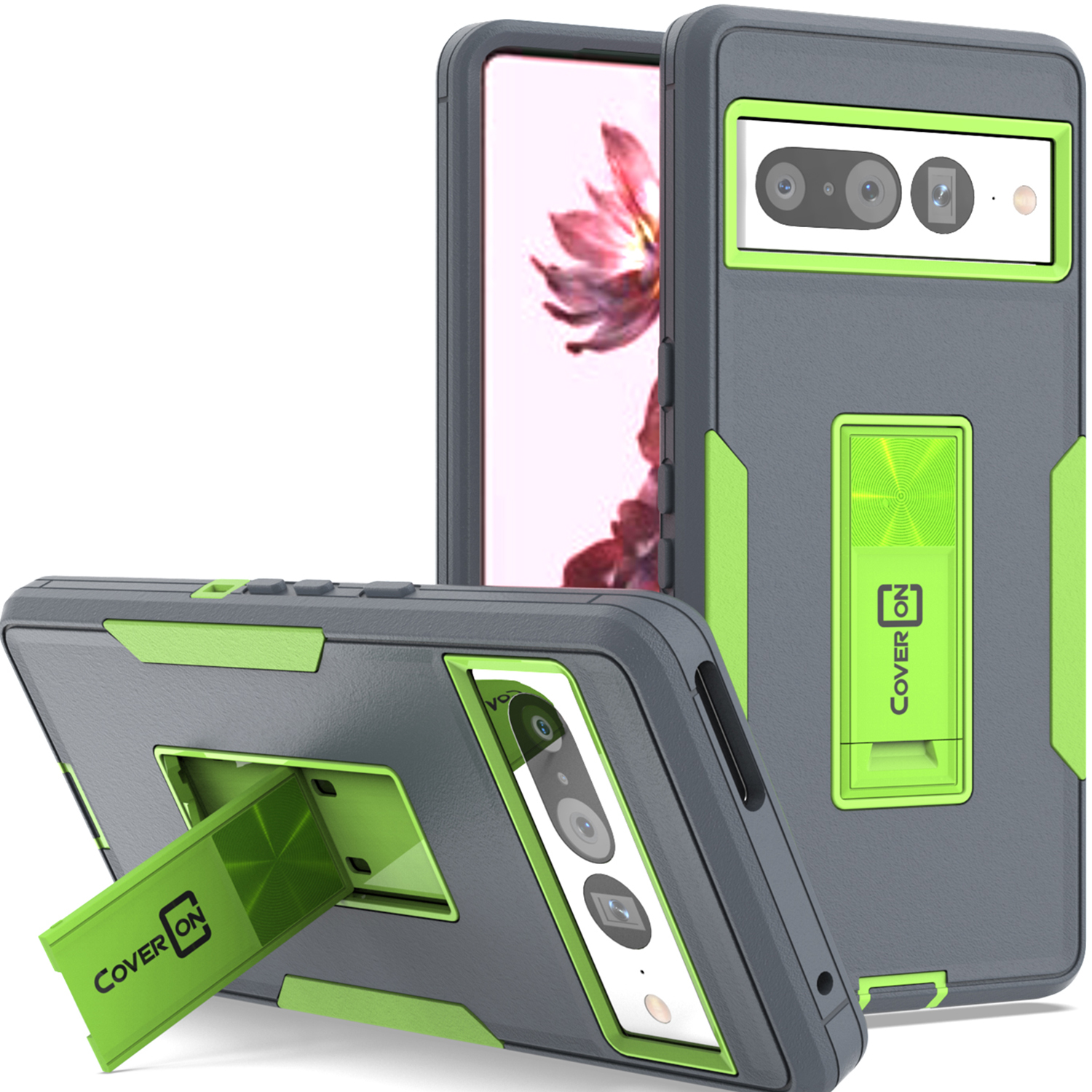 CoverON For Google Pixel 7 Pro Phone Case, Military Grade Heavy Duty ...