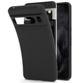 thumbnail image 1 of CoverON For Google Pixel 8 Pro Case, Flexible Slim Lightweight TPU Minimal Phone Cover, Black, 1 of 7