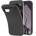 thumbnail image 1 of CoverON For Google Pixel 9 / Pixel 9 Pro Phone Case, Flexible Slim Lightweight TPU Minimal Cover, Black, 1 of 7