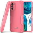 thumbnail image 1 of CoverON For Motorola Moto G 5G 2022 Phone Case, Military Grade Heavy Duty Rugged Cover Grip, Pink, 1 of 10