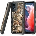 thumbnail image 1 of CoverON For Motorola Moto G Play 2024 Phone Case, Military Grade Heavy Duty Rugged Cover Grip, Camouflage, 1 of 10