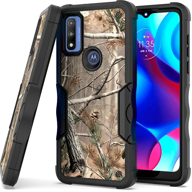 CoverON Military Grade Moto G Power 2022 Phone Case, Rugged Heavy