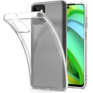 CoverON Motorola Moto G Power Case Heavy Duty Full Body Slim Fit Shockproof  Clear Phone Cover - EOS Series 