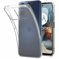 CoverON For Motorola Moto G Power 5G 2024 Phone Case, Flexible Slim Lightweight TPU Minimal Cover, Clear