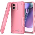 thumbnail image 1 of CoverON For Motorola Moto G Stylus 5G 2023 Phone Case, Military Grade Heavy Duty Rugged Cover Grip, Pink, 1 of 10